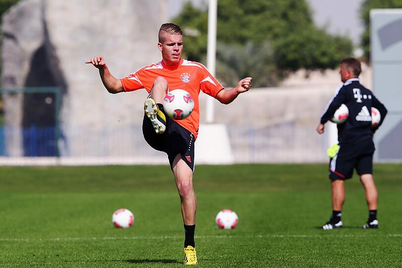 Im Trainingslager von Doha machte Innenverteidiger Daniel Wein (18) einen guten Eindruck.