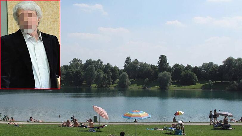 Der Heimstettner See östlich von München: Hier kam es zu den Misshandlungen im Schlauchboot. Walter M. (kleines Bild) droht jetzt die Sicherungsverwahrung. Der Heimstettner See östlich von München: Hier kam es zu den Misshandlungen im Schlauchboot. Walter M. (kleines Bild) droht jetzt die Sicherungsverwahrung.