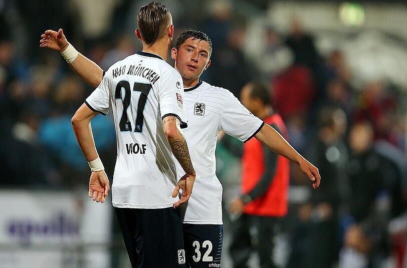 Maxi Wittek reiste zur U20 des DFB, Marius Wolf zur U21. Spielen durften allerdings nur der Linksverteidiger.