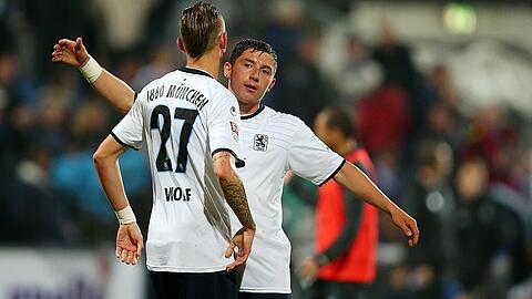 Maxi Wittek reiste zur U20 des DFB, Marius Wolf zur U21. Spielen durften allerdings nur der Linksverteidiger.