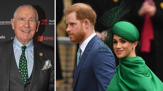 Frédéric von Anhalt sorgt sich um Harry: "In L.A. sind schon viele Männer wegen ihren Frauen gestrandet."