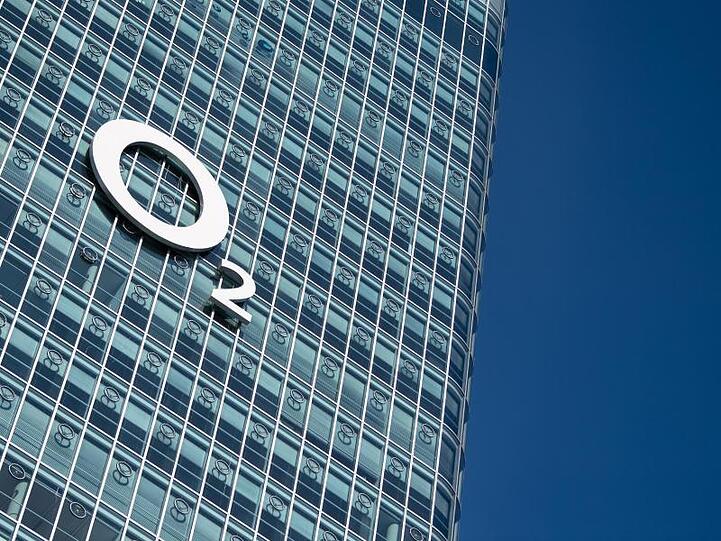 Die Deutschlandzentrale des Telekommunikationsanbieters O2, der Kernmarke von Telefonica Deutschland.