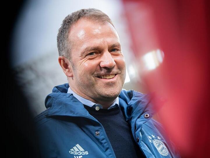 Münchens Trainer Hans-Dieter Flick. Foto: Tom Weller/dpa/Archivbild