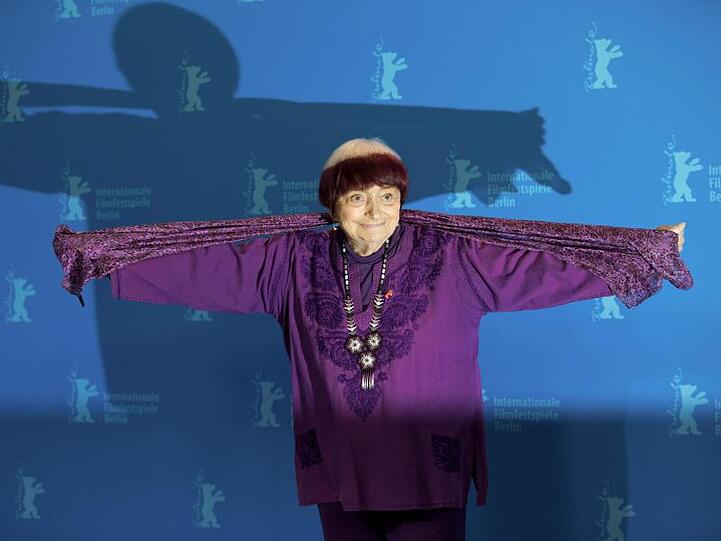 Licht und Schatten: Agnes Varda auf der Berlinale.