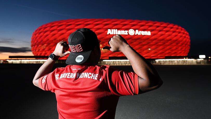 Am Samstag dürfen wieder Fans in die Allianz Arena.