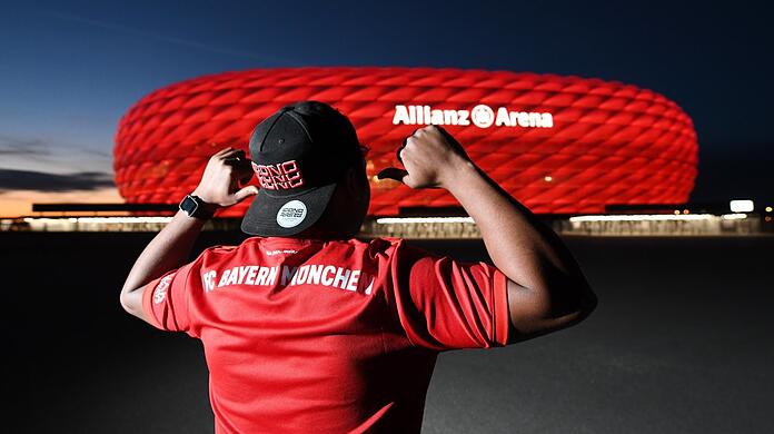 Am Samstag dürfen wieder Fans in die Allianz Arena.