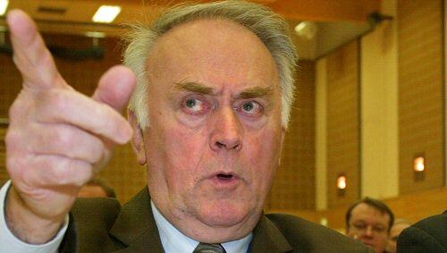 Wolfgang Böhmer ist ein Freund provokanter Aussagen Wolfgang Böhmer ist ein Freund provokanter Aussagen