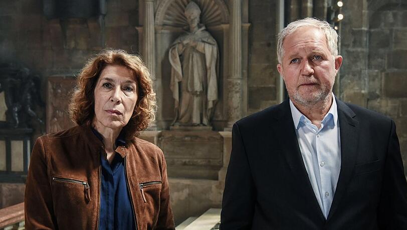 "Tatort: Das Tor zur Hölle": Kommissarin Bibi Fellner (Adele Neuhauser) und ihr Kollege Moritz Eisner (Harald Krassnitzer).