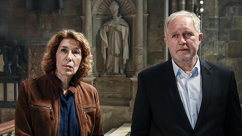 "Tatort: Das Tor zur Hölle": Kommissarin Bibi Fellner (Adele Neuhauser) und ihr Kollege Moritz Eisner (Harald Krassnitzer).