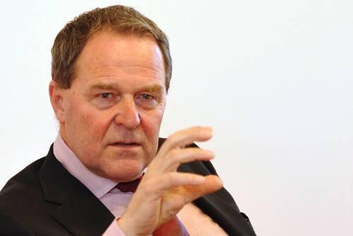 Wolfang Heubisch, zuständiger bayerischer Minister für das Deutsche Museum.