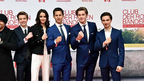 Der Original-Cast von "Club der roten Bänder".