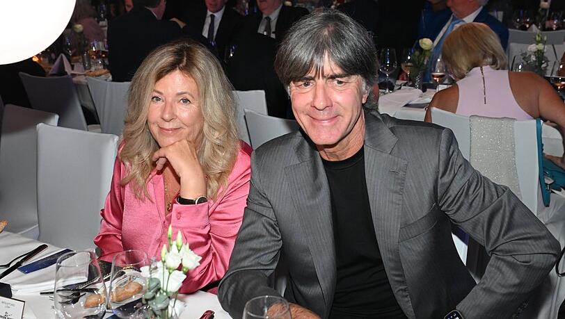 Überraschender Auftritt beim Europa-Park-Jubiläum: Jogi Löw und seine Ex Daniela.