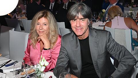 Überraschender Auftritt beim Europa-Park-Jubiläum: Jogi Löw und seine Ex Daniela.