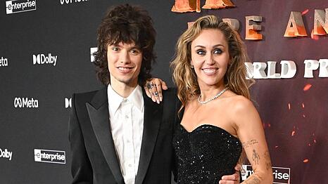 Sind verlobt: Miley Cyrus und Maxx Morando.
