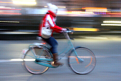 Wenn es nach der Rathaus-CSU geht, dann müssen Radler in Nürnberg künftig ein Kennzeichen an ihr Fahrrad schrauben.
