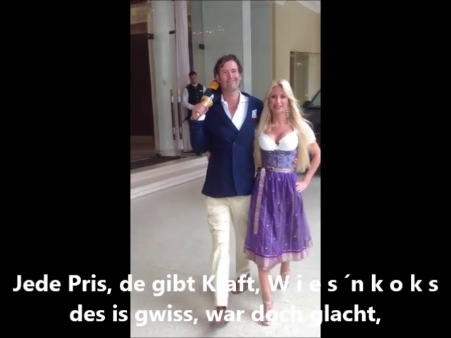 Bilder aus dem Wiesnkoks-Video
