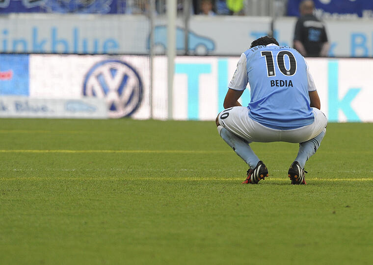 Fehlte bei Training: Edu Bedia.