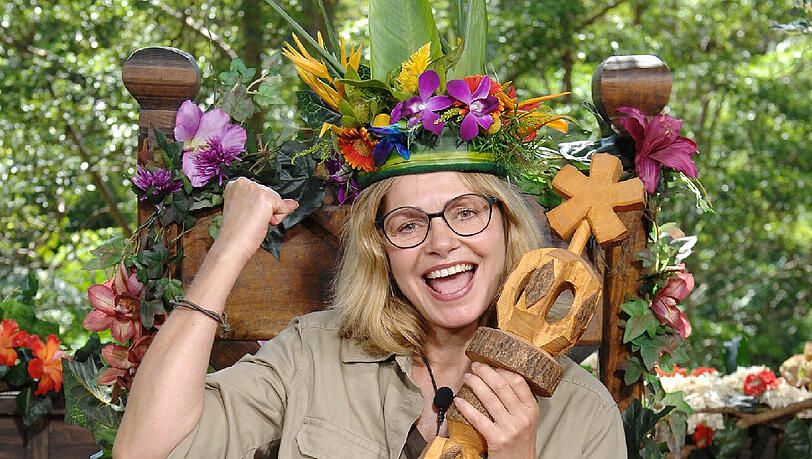 Maren schwankte zwischen Camp-Mutti und großem Mädchen mit Zöpfchen links, Zöpfchen rechts und wurde am Ende zur Dschungelkönigin gekürt.
