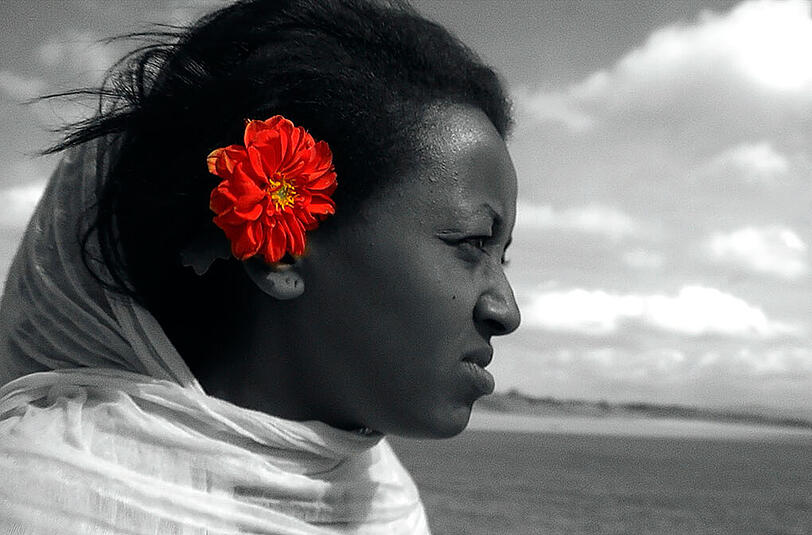 Hiwot Asres in &bdquo;Beti und Amare&ldquo;.