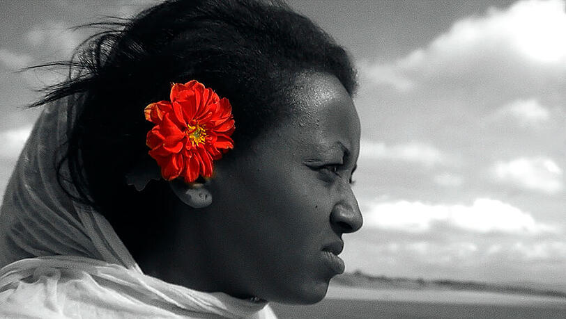 Hiwot Asres in „Beti und Amare“. Hiwot Asres in „Beti und Amare“.