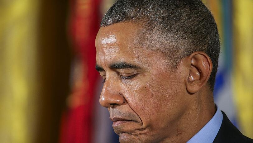 Bietet die Unterstützung der Behörden an: Barack Obama. Foto: Erik S. Lesser Bietet die Unterstützung der Behörden an: Barack Obama. Foto: Erik S. Lesser
