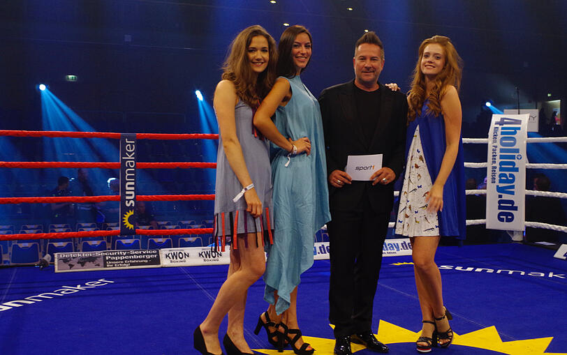 Sehen Sie hier die schönsten Fotos von Petko's Fight Night in München-Unterschleißheim.