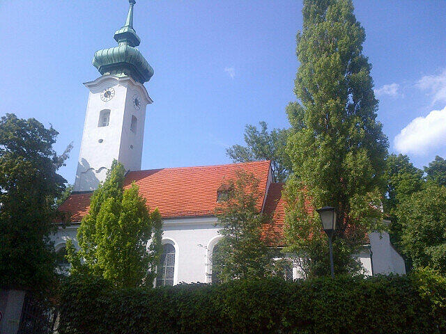 Die Gemeinde St. Georg in Alt-Bogenhausen.