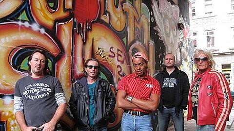 Die Milestones im Hamburger Schanzenviertel: Die Band hat als Rolling-Stones-Covberband angefangen