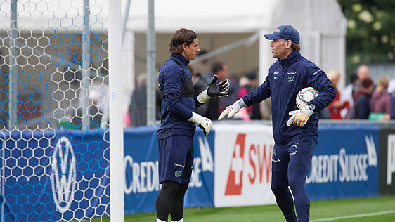Patrick Foletti und Yann Sommer kennen sich seit über zehn Jahren