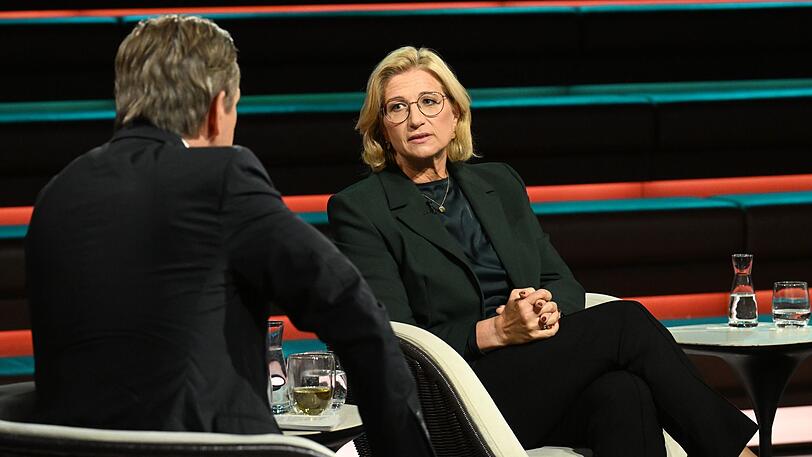 Am Dienstagabend hakte Markus Lanz ganz konkret bei Anke Rehlinger nach: "Sie schlie&szlig;en das mit der Bundesparteichefin aus?"