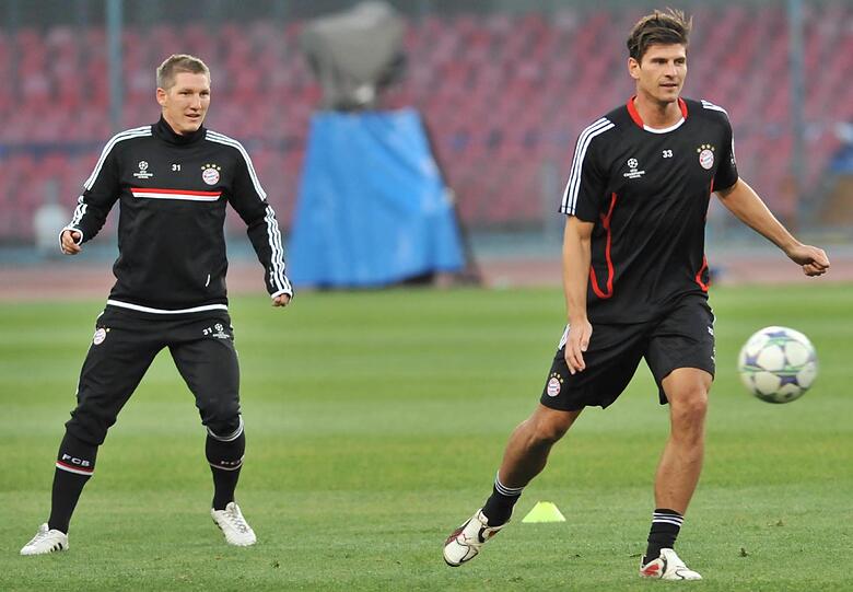 Die Bayern bereiten sich auf den SSC Neapel vor: Die Bilder vom Abschlusstraining