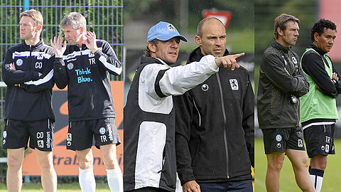 Aller guten Dinge sind drei: Nach der Zusammenarbeit mit Alexander Schmidt, Friedhelm Funkel und Ricardo Moniz ist Markus von Ahlen jetzt alleiniger Cheftrainer.