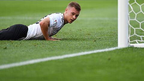 Joshua Kimmich bestritt gegen Aserbaidschan sein 23. Länderspiel in Folge.