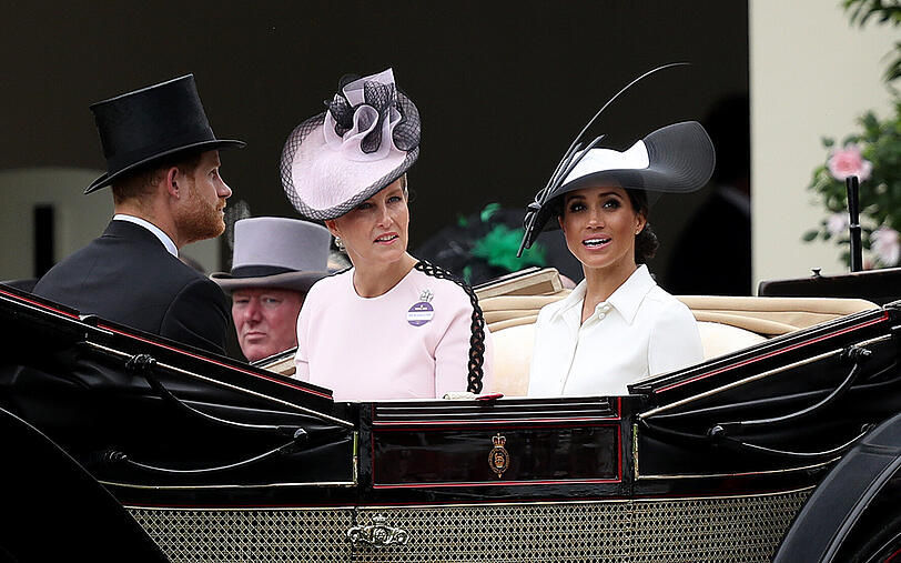 Prinz Harry, Gräfin Sophie von Wessex und Herzogin Meghan von Sussex