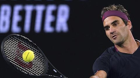 Roger Federer hat sich ins Achtelfinale der Australian Open gekämpft.