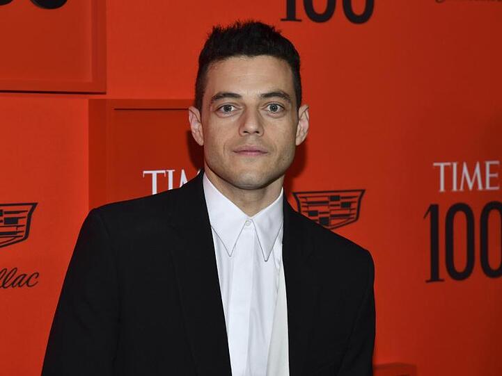 Rami Malek will als Bösewicht James Bond das Leben schwer machen.