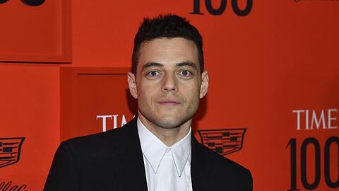 Rami Malek will als Bösewicht James Bond das Leben schwer machen.