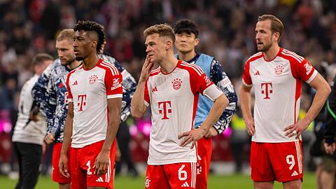 In der Rückrunde nur Mittelmaß: Der FC Bayern musste sich auch Borussia Dortmund 0:2 geschlagen geben.