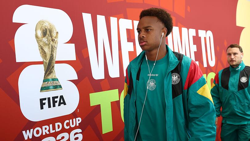 Assan Ouedraogo konnte noch f&uuml;r die WM nachnominiert werden.