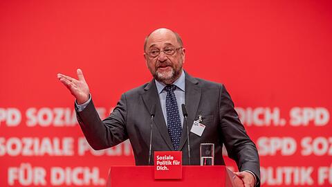 "Diese station&auml;ren Kontrollen sind pure Symbolpolitik", sagte Schulz, der aus der Grenzregion bei Aachen stammt und dort immer noch wohnt. (Archivbild)
