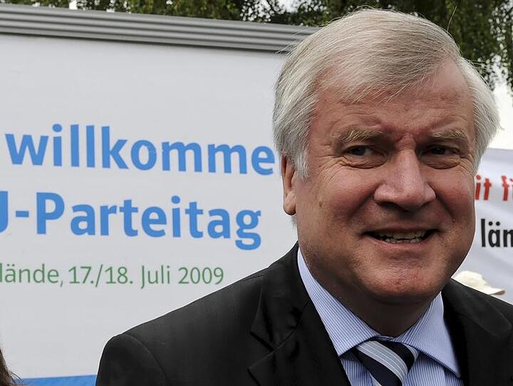 Es hätte auf dem CSU-Parteitag besser für ihn laufen können:Horst Seehofer