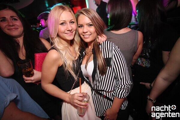 Am Samstag im Crown's Club: "wie ein Phönix aus der Asche". Mehr Bilder unter: www.nachtagenten.de