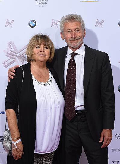 Paul Breitner mit seiner Frau Hildegard