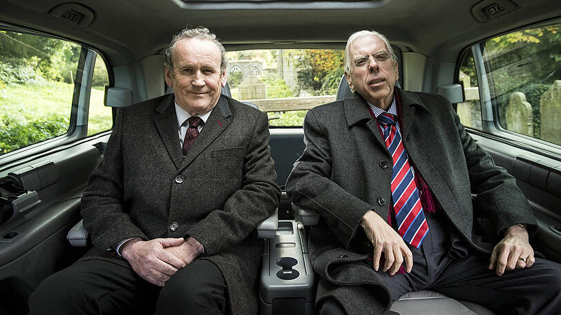 Ein Spielfilm wie es gewesen ist: IRA-Ex-Terrorist und Hassprediger - Colm Meaney und Timothy Spall als McGuiness und Paisley.