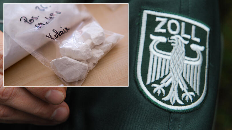 Das Hauprzollamt München zog neben Ecstasy vor allem Kokain aus dem Verkehr. (Symbolbild)