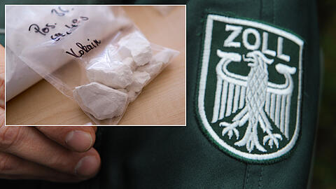 Das Hauprzollamt München zog neben Ecstasy vor allem Kokain aus dem Verkehr. (Symbolbild)