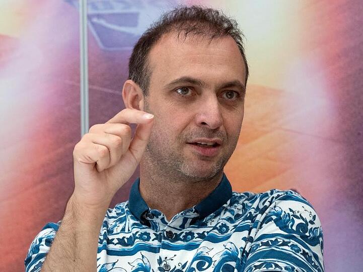 Bob Hanning ist Vizepräsident des Deutschen Handball Bundes.