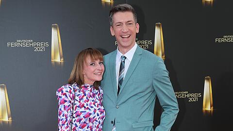 Steffen Hallaschka und Frau Anne-Katrin.
