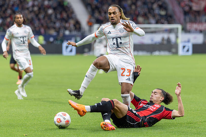 Sacha Boey performt aktuell beim FC Bayern. Sacha Boey performt aktuell beim FC Bayern.
