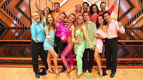 Sieben Promis sind noch im Rennen um den Titel "Dancing Star 2026".